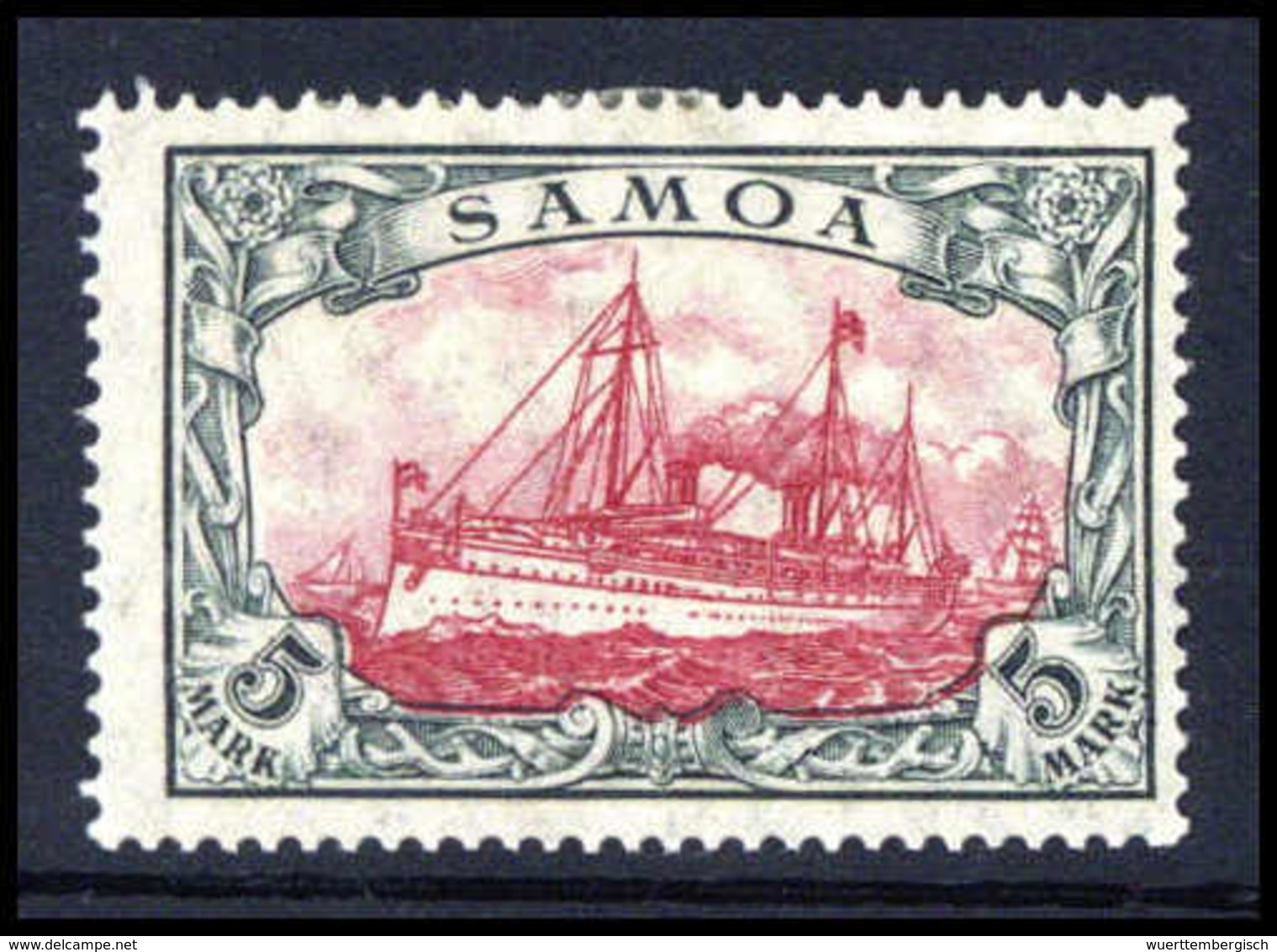 * Deutsche Kolonien Samoa - Altri & Non Classificati