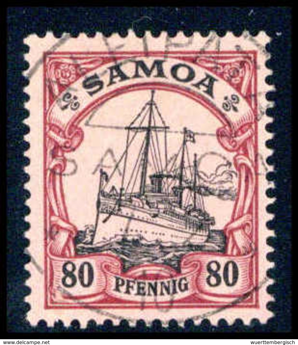 Gest. Deutsche Kolonien Samoa - Other & Unclassified