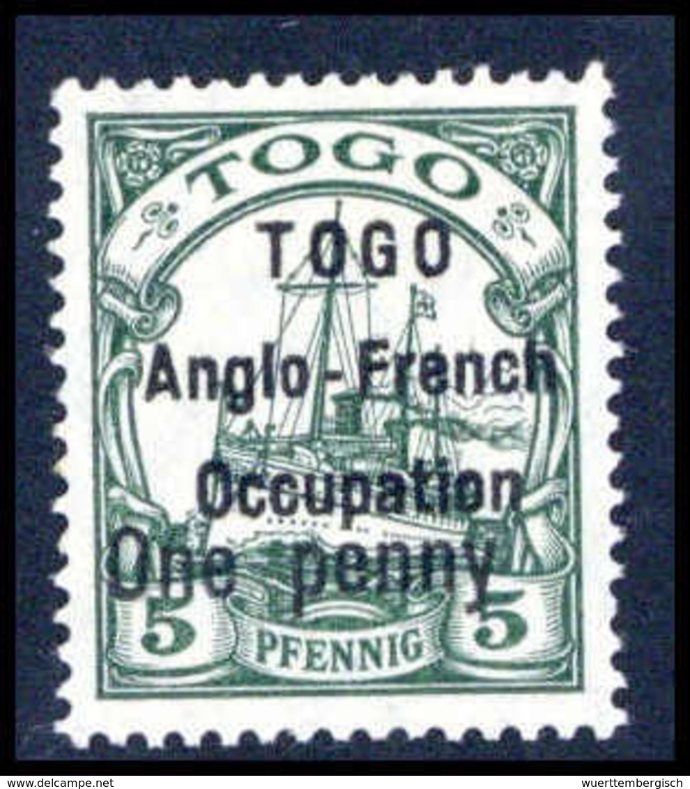 * Deutsche Kolonien Togo Britische Besetzung - Other & Unclassified