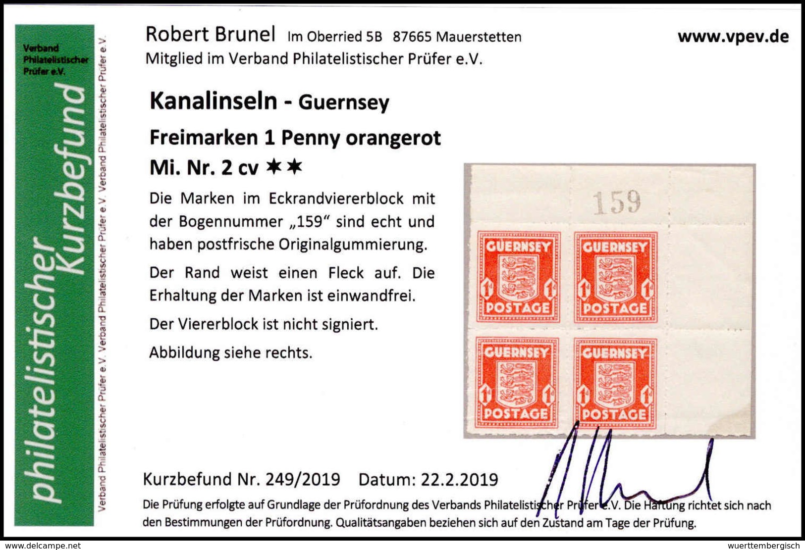 ** Deutsche Besetzung II. WK Guernsey - Other & Unclassified