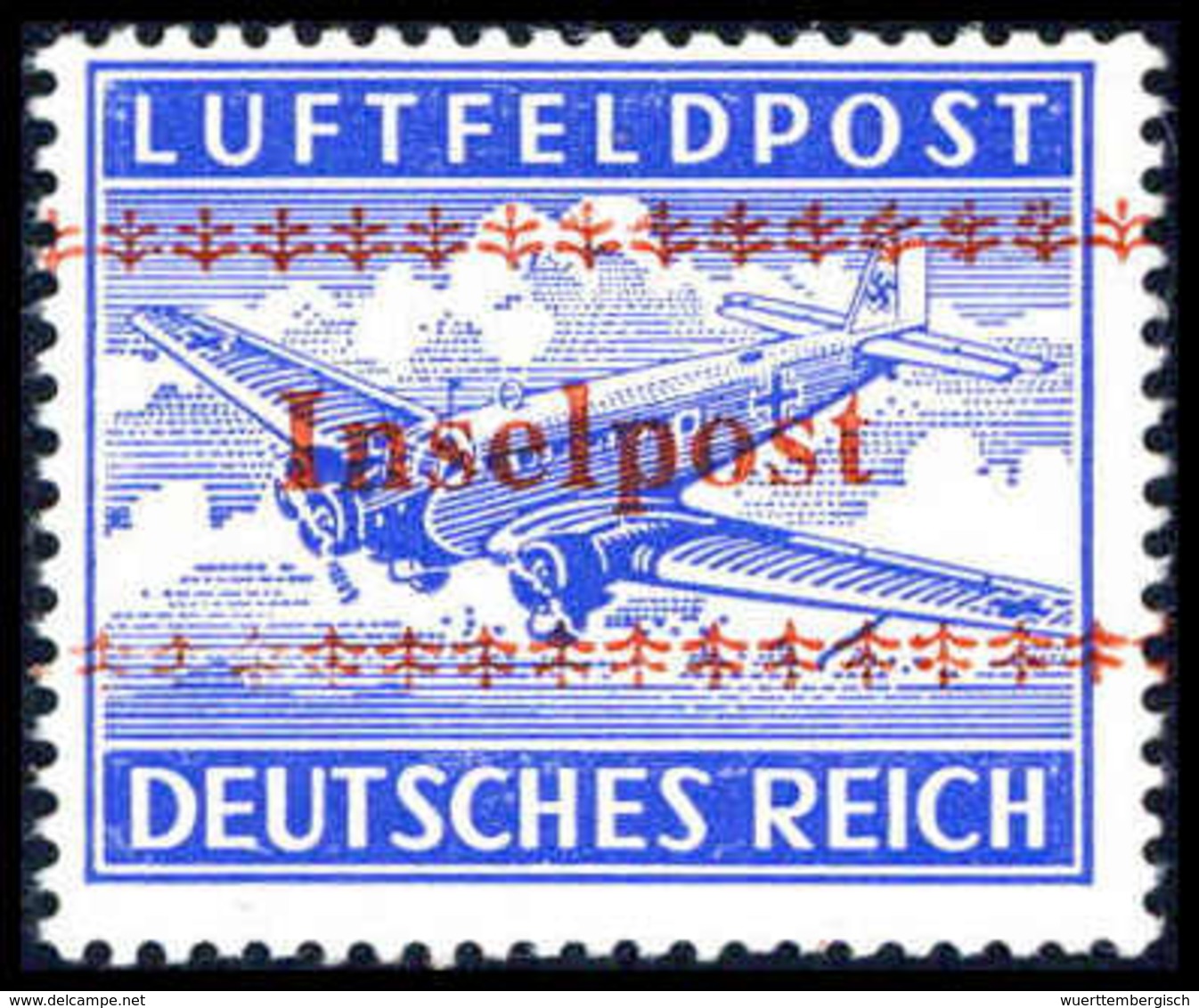 ** Deutsche Besetzung II. WK, Feldpostmarken - Other & Unclassified