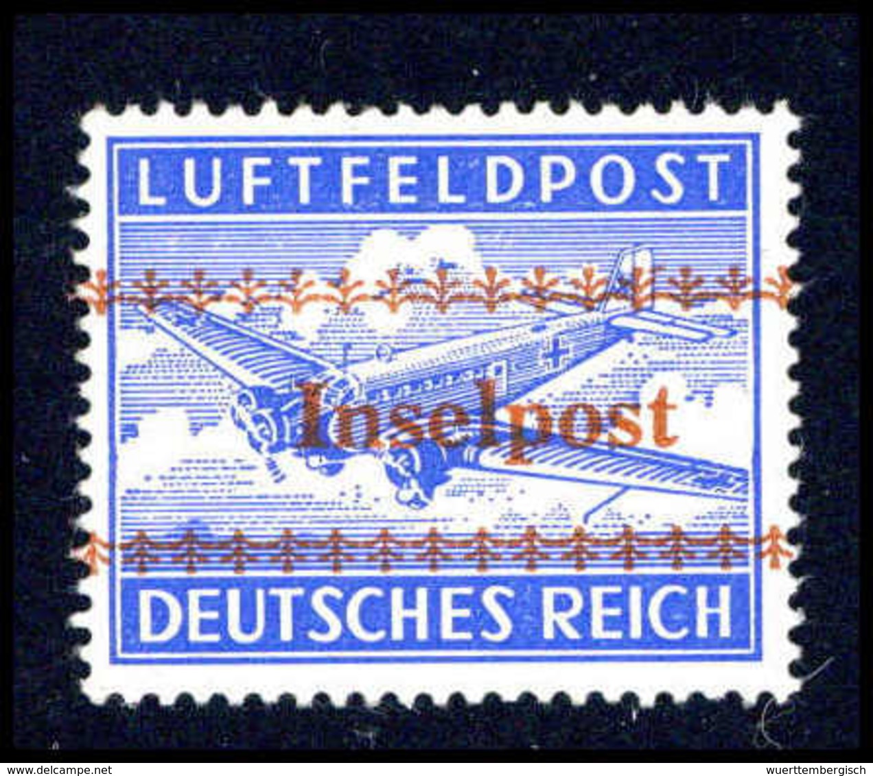 * Deutsche Besetzung II. WK, Feldpostmarken - Other & Unclassified