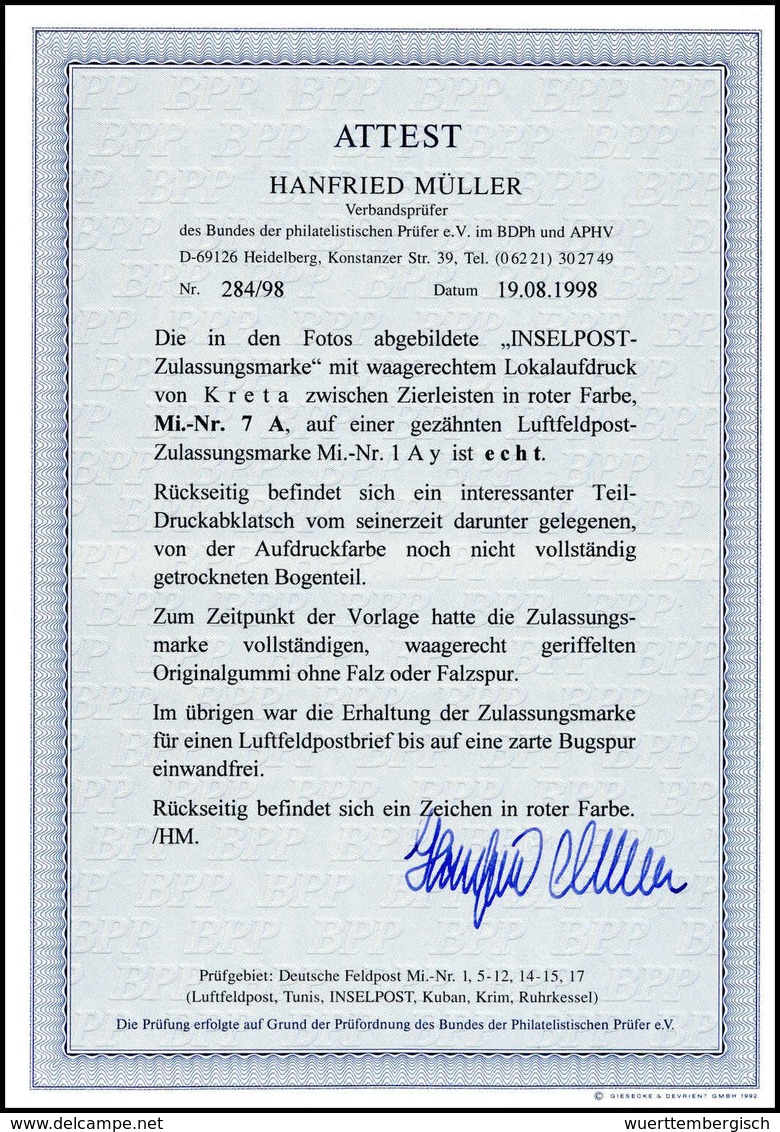 * Deutsche Besetzung II. WK, Feldpostmarken - Other & Unclassified