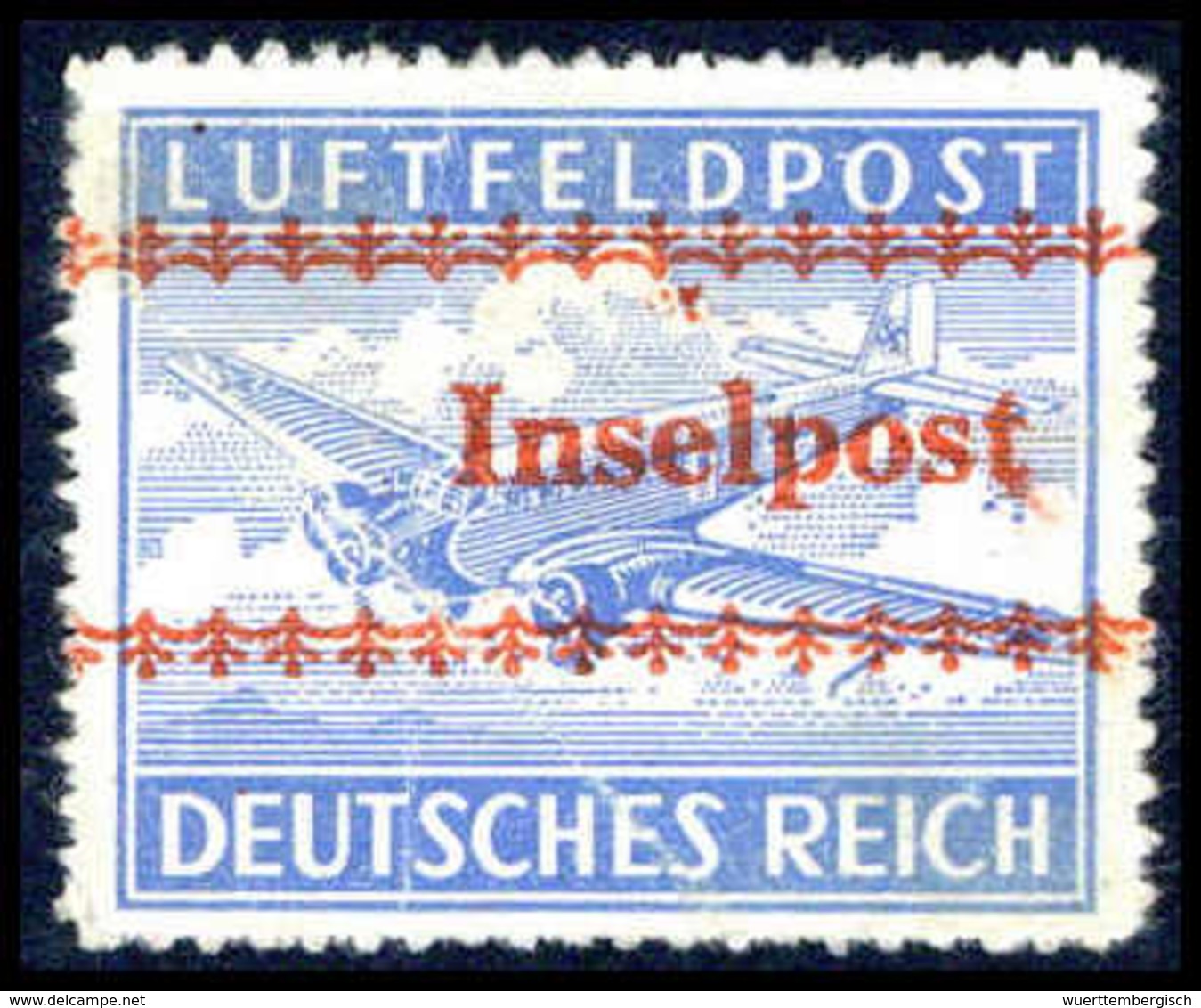 ** Deutsche Besetzung II. WK, Feldpostmarken - Other & Unclassified