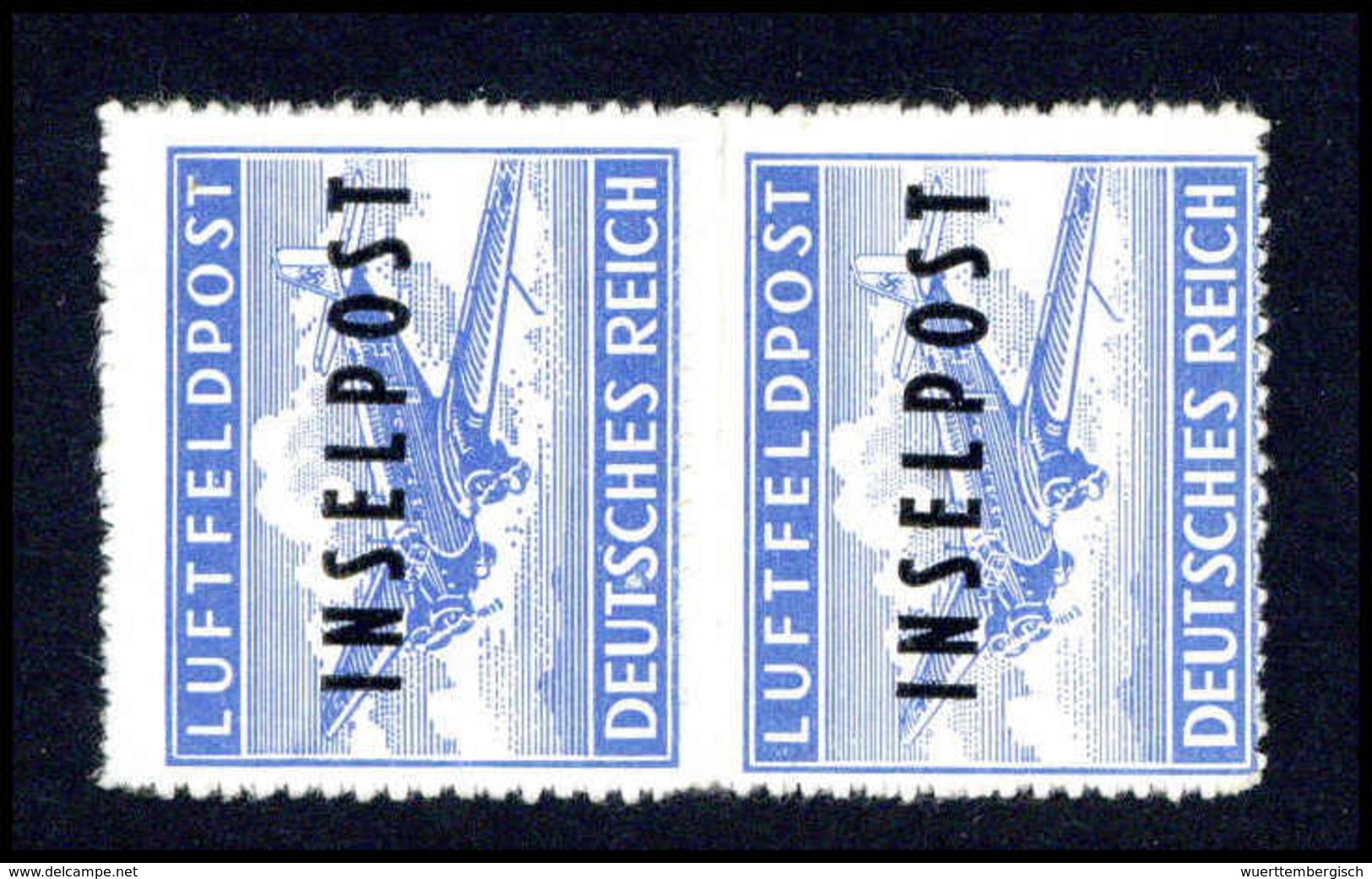 ** Deutsche Besetzung II. WK, Feldpostmarken - Other & Unclassified