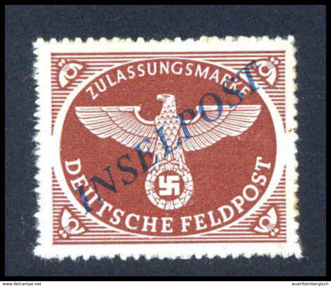 ** Deutsche Besetzung II. WK, Feldpostmarken - Other & Unclassified