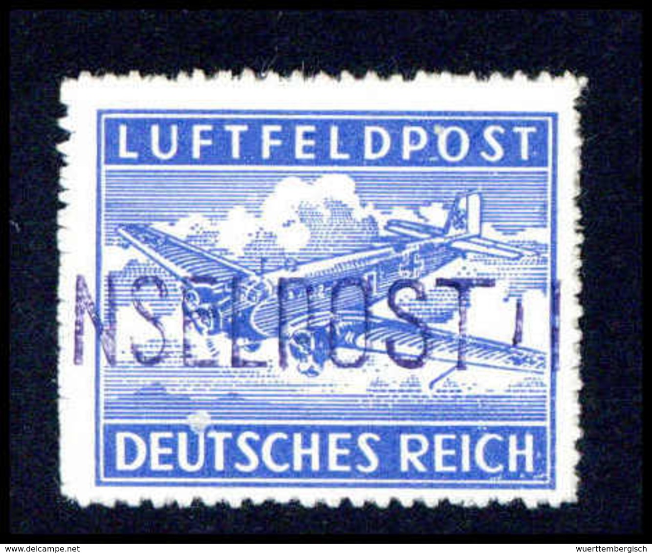 * Deutsche Besetzung II. WK, Feldpostmarken - Other & Unclassified