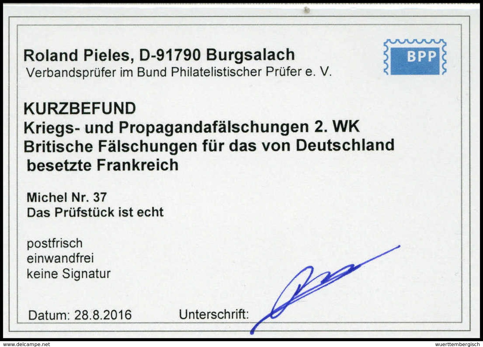 ** Kriegs Und Propagandafälschungen II. WK - Other & Unclassified