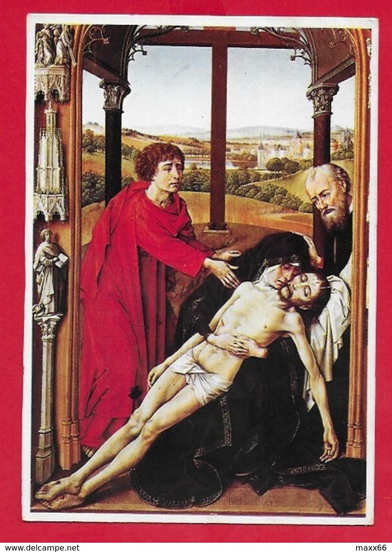 CARTOLINA VG ITALIA - La Deposizione Di Cristo - 10 X 15 - ANN. 1970 - Jesus