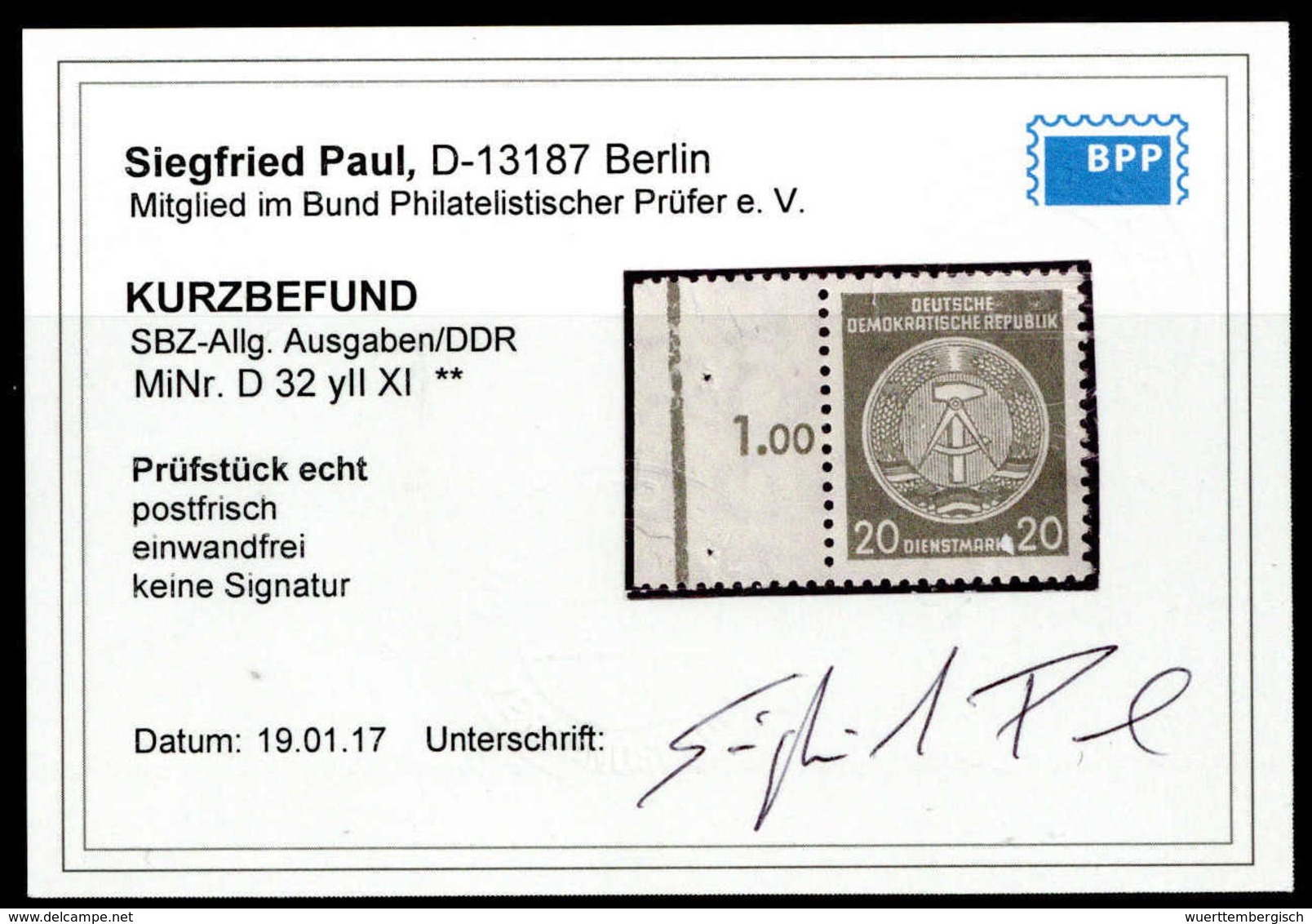 ** DDR Dienstpost - Other & Unclassified