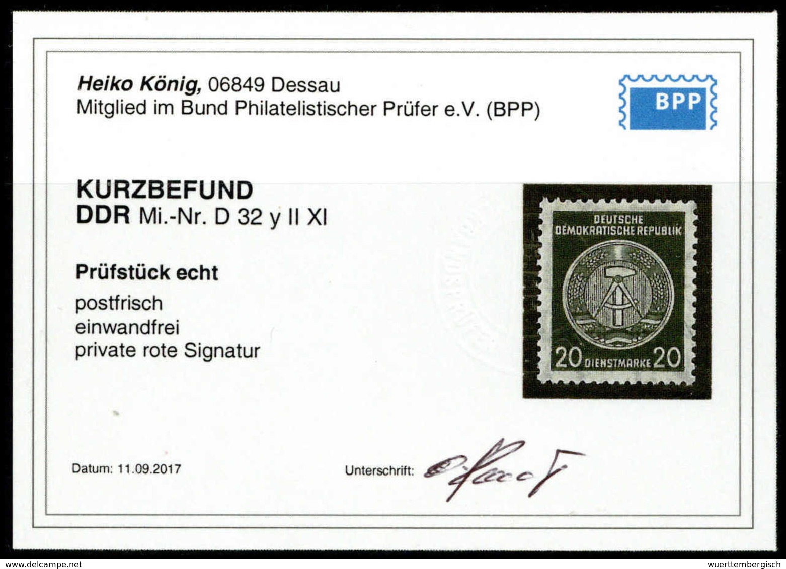 ** DDR Dienstpost - Other & Unclassified