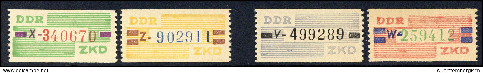 ** DDR Verwaltungspost B Zentraler Kurierdienst - Other & Unclassified