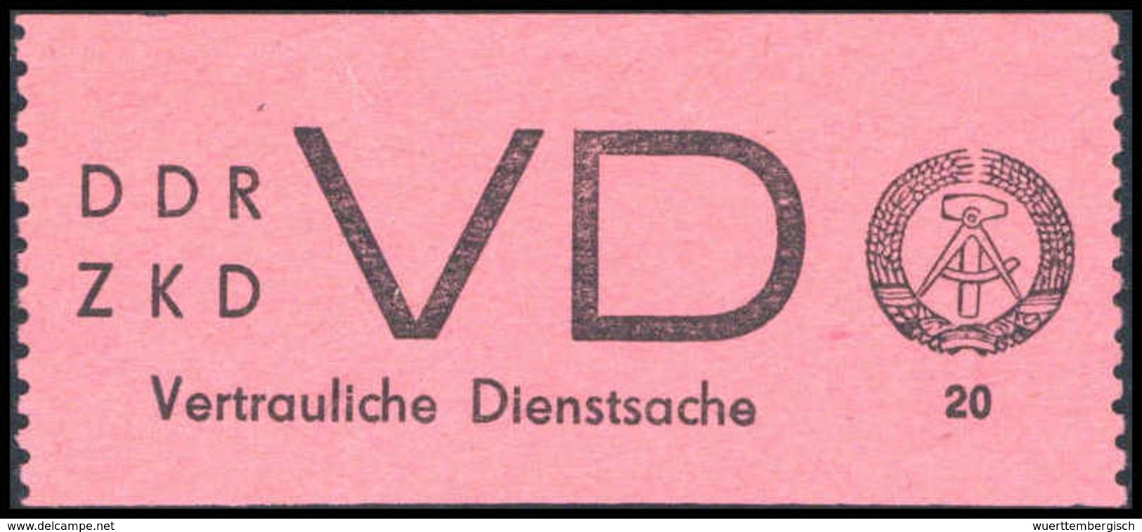 ** DDR Vertrauliche Dienstsachen - Other & Unclassified