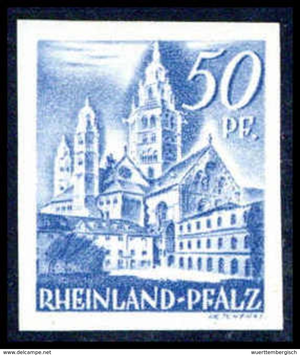 ** Französische Rheinland Pfalz - Other & Unclassified