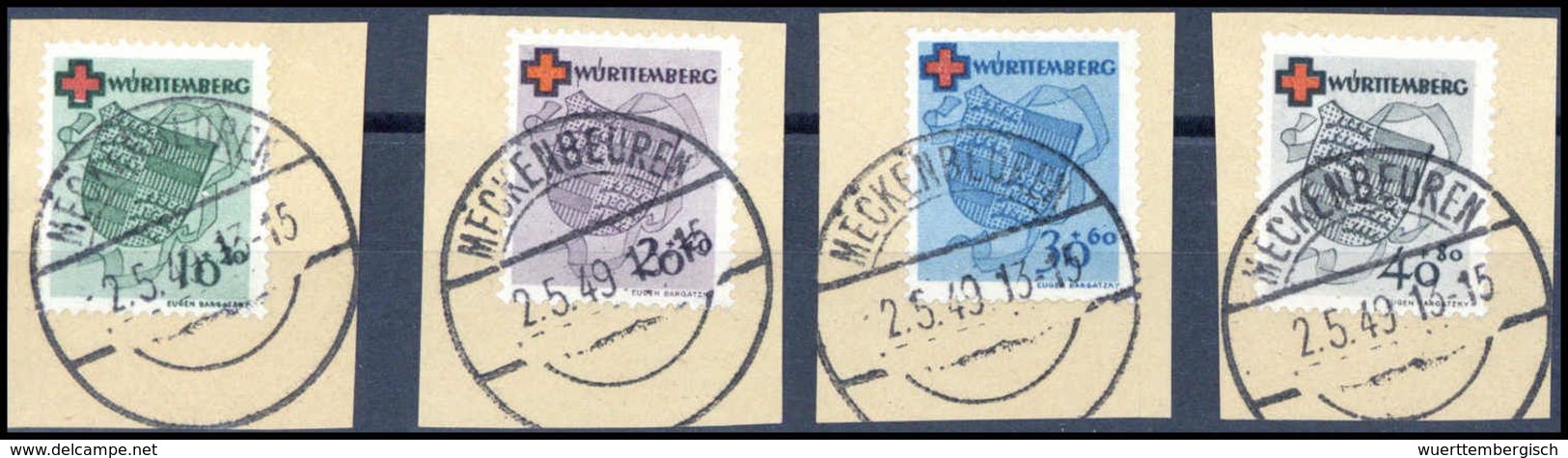 Briefst. Französische Württemberg - Other & Unclassified