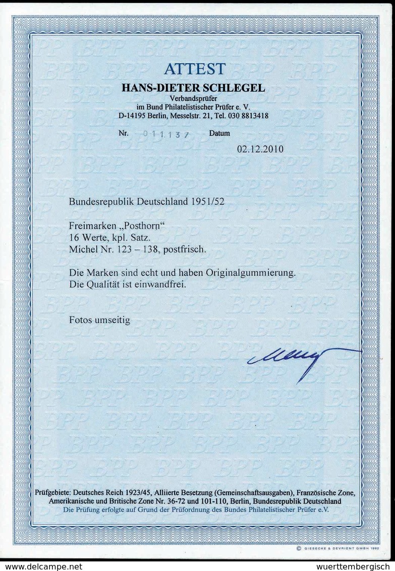 ** Bundesrepublik Deutschland - Other & Unclassified