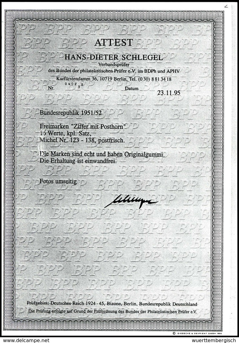 ** Bundesrepublik Deutschland - Other & Unclassified