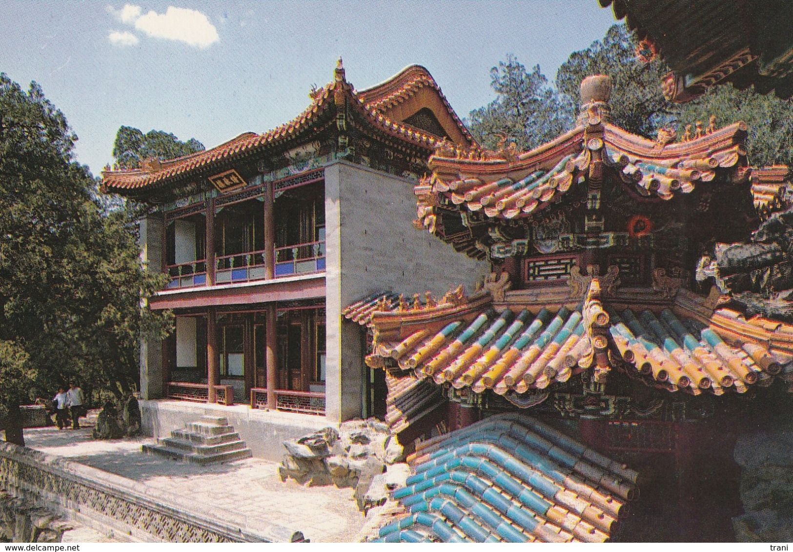 ARBOR OF STROLLING IN SCENERY - Cina