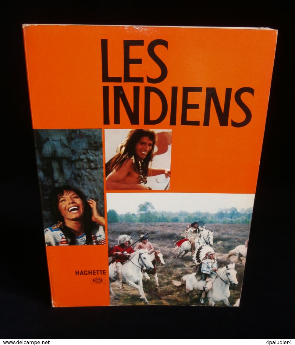 (Feuilleton ORTF Amérindiens ) LES INDIENS Claude VEILLOT Pierre VIALLET 1965 - Andere & Zonder Classificatie