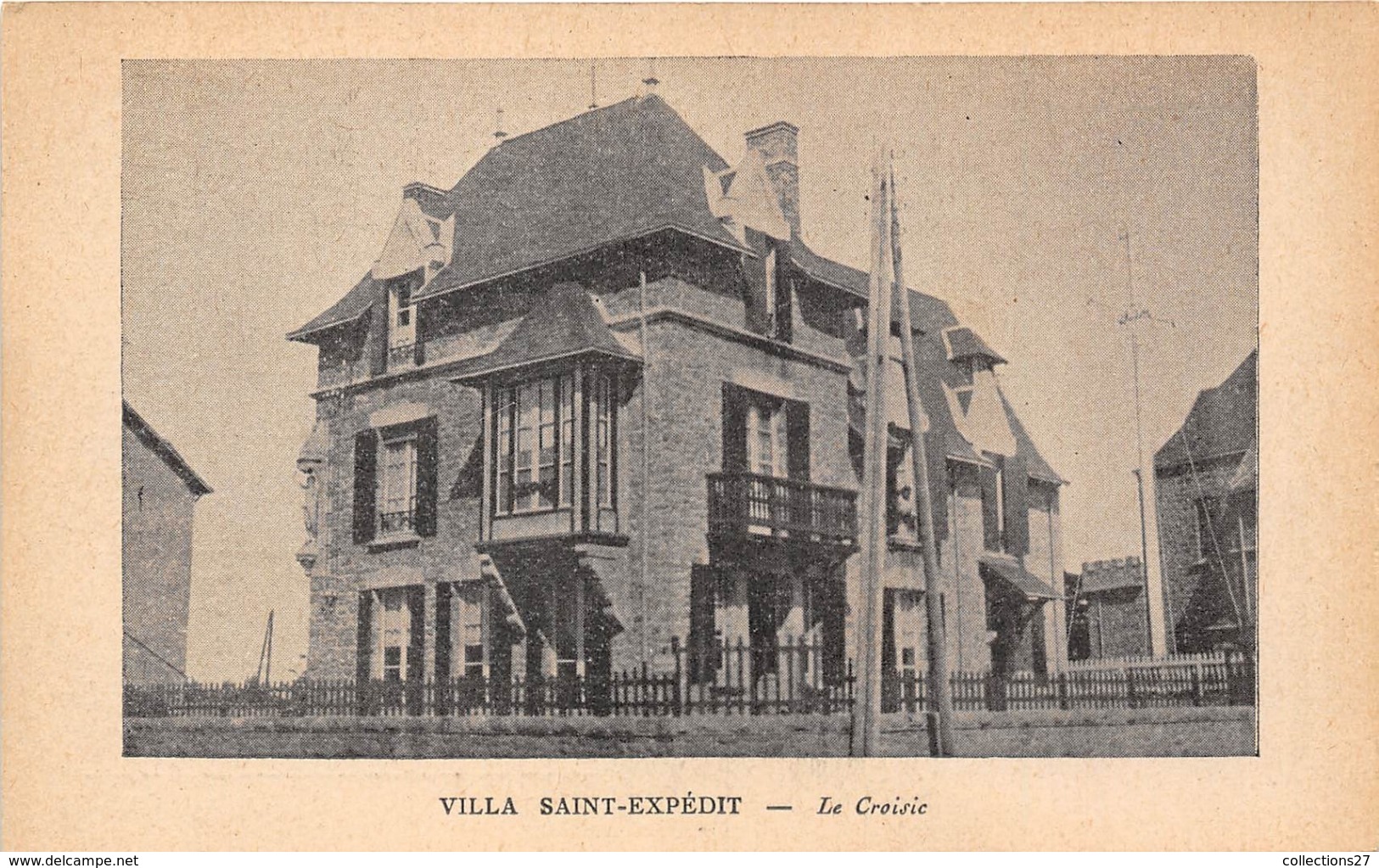 44-LE-CROISIC-VILLA SAINT-EXPEDIT - Le Croisic