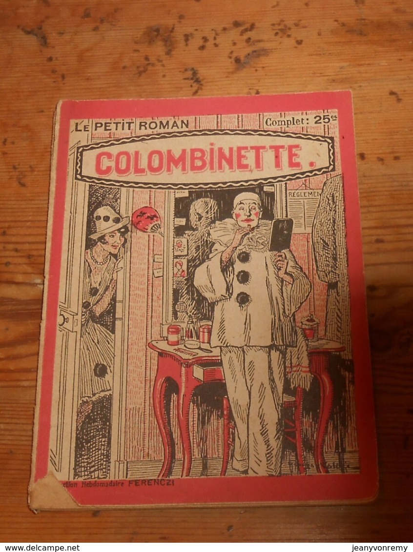 Colombinette. Henry De Forge. Début XX°. - 1901-1940