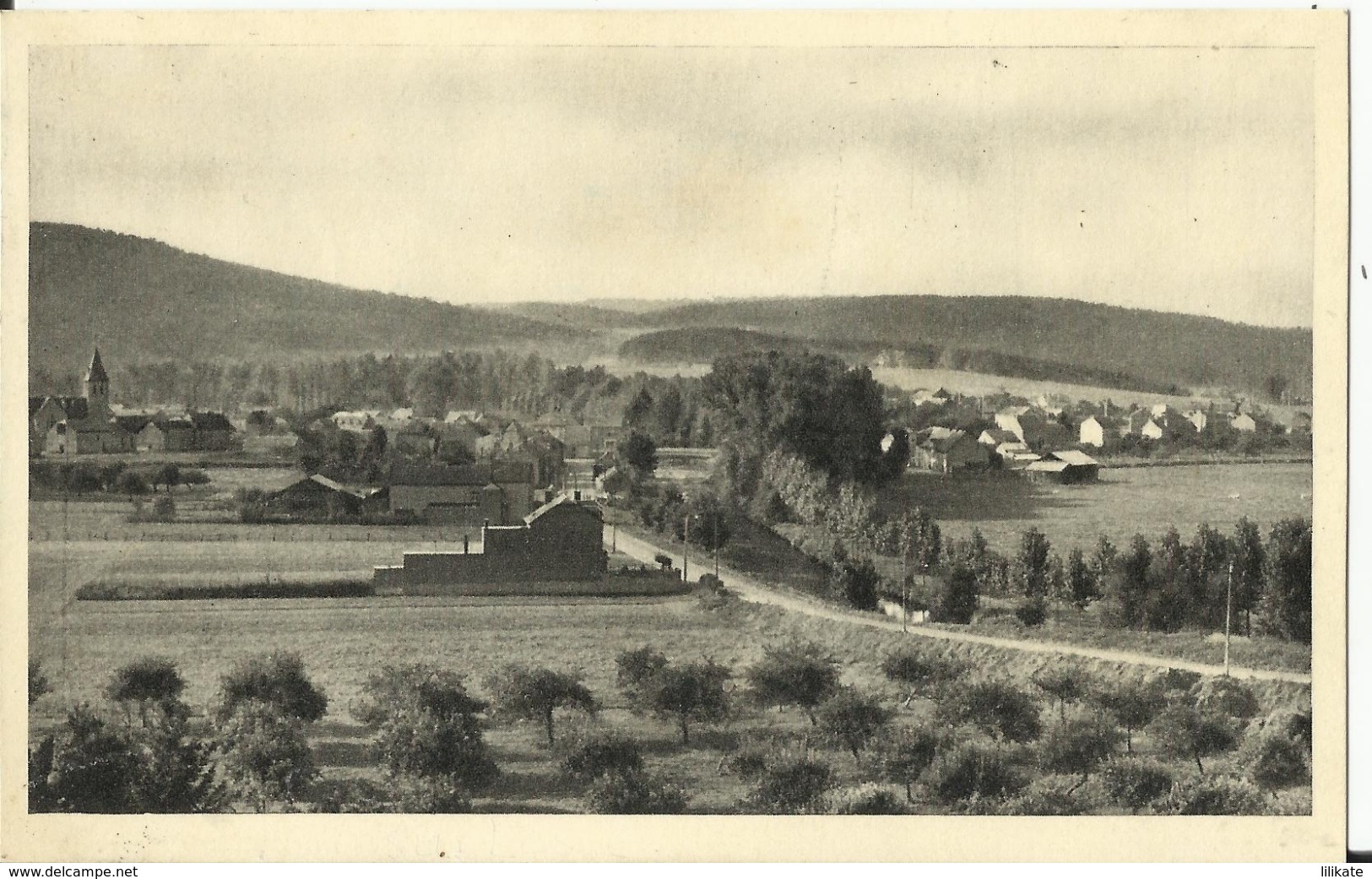 HAN-sur-LESSE Panorama Vue Des Rochettes 1958 (edit Boyer) - Rochefort