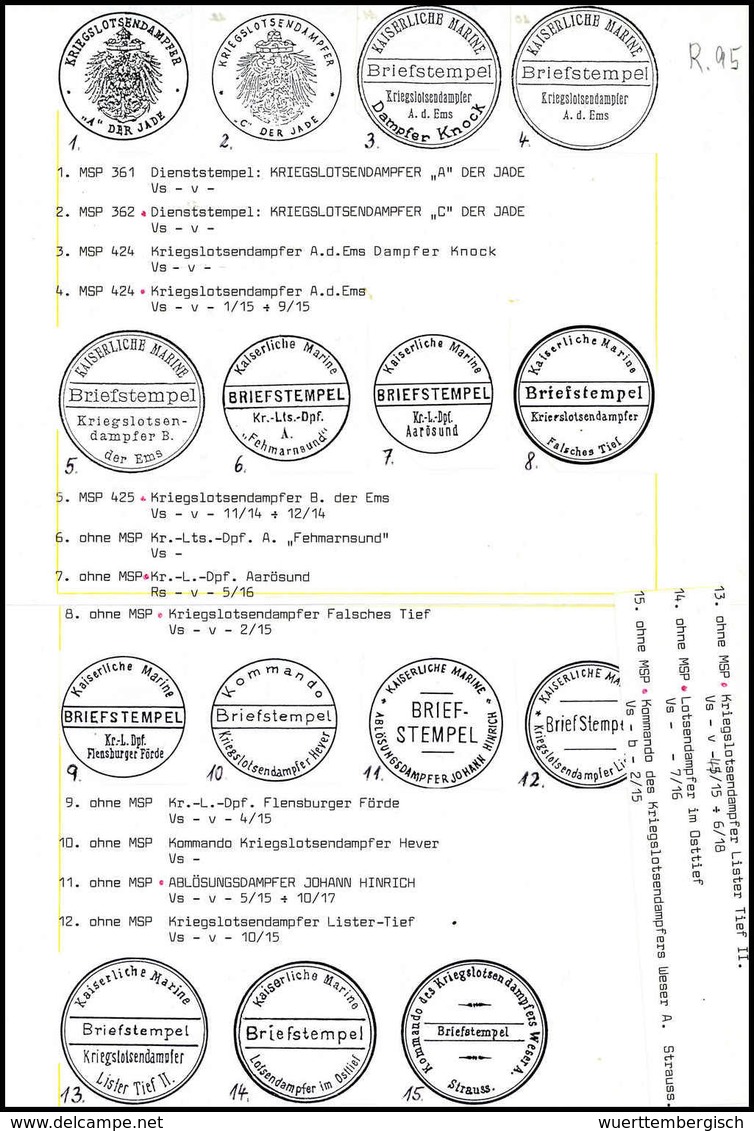 Beleg Deutsche Marine Schiffspost - Other & Unclassified