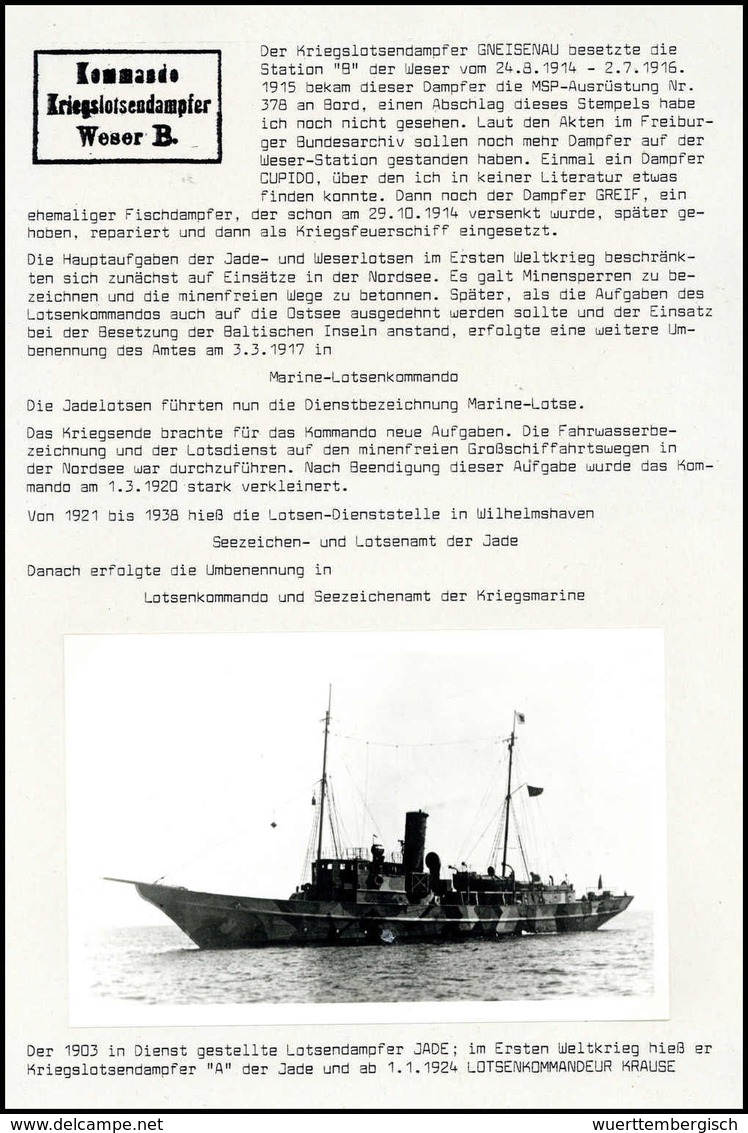 Beleg Deutsche Marine Schiffspost - Other & Unclassified