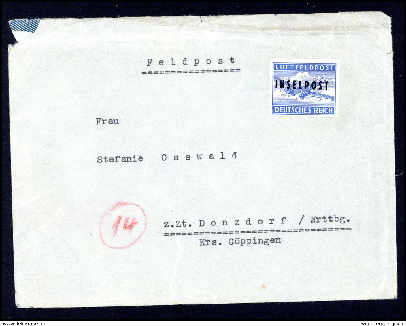 Deutsche Besetzung II. WK, Feldpostmarken - Other & Unclassified