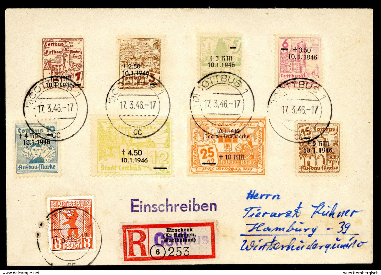 Beleg Sammlungen Posten Lokalausgaben 1945 - Other & Unclassified