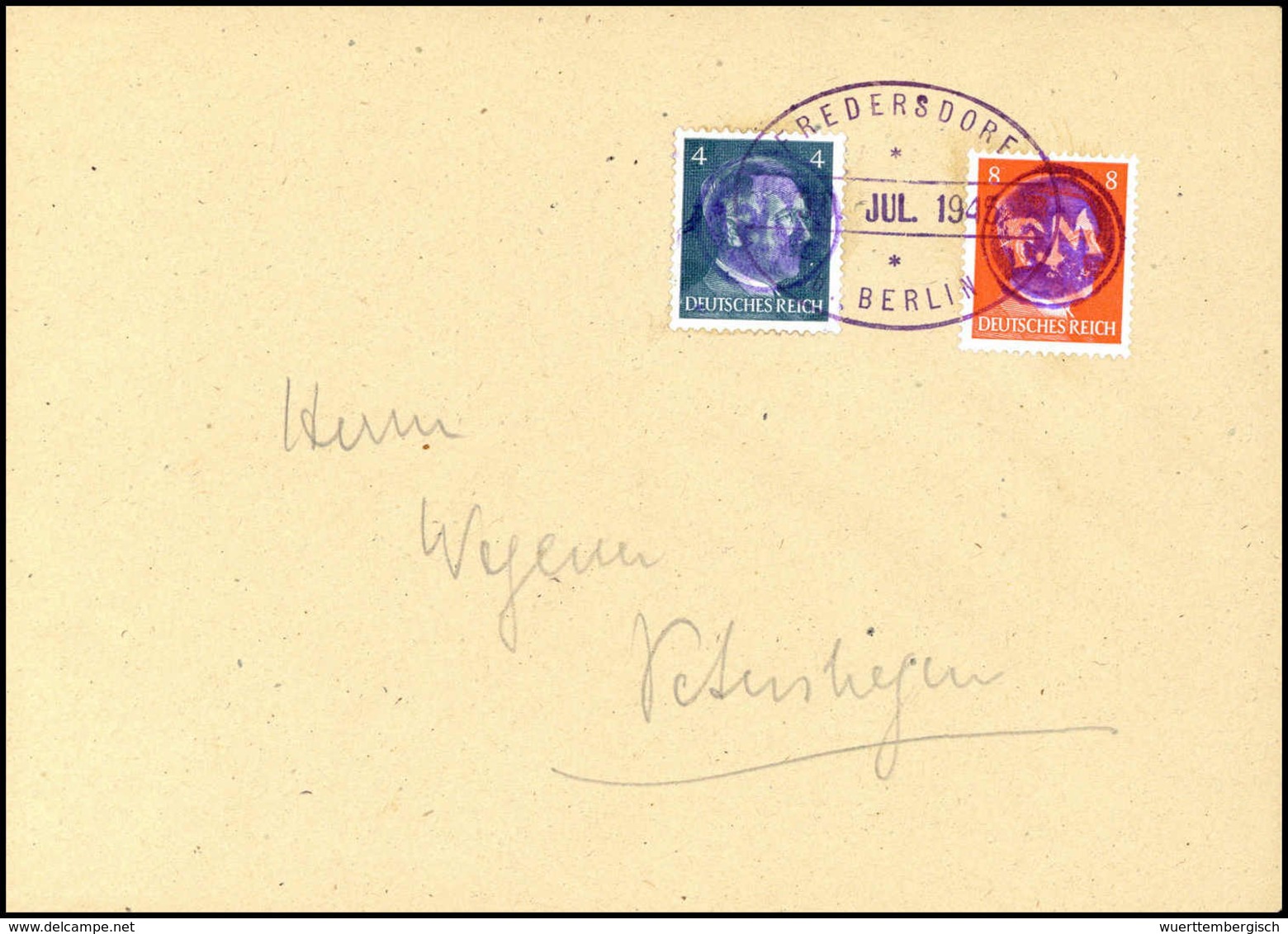 Beleg Sammlungen Posten Lokalausgaben 1945 - Other & Unclassified