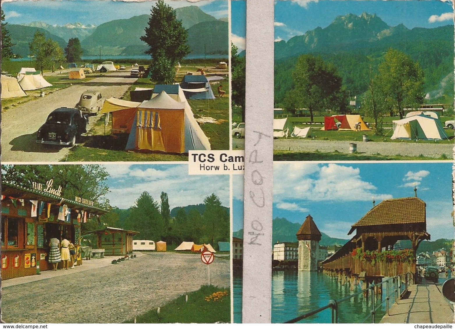 TCS Camping-Platz Horw B. Luzern - Horw