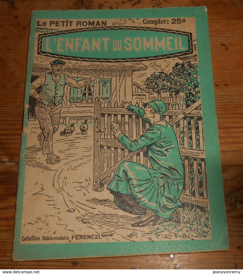 L'enfant Su Sommeil. F. De Kersaint. 1928. - 1901-1940