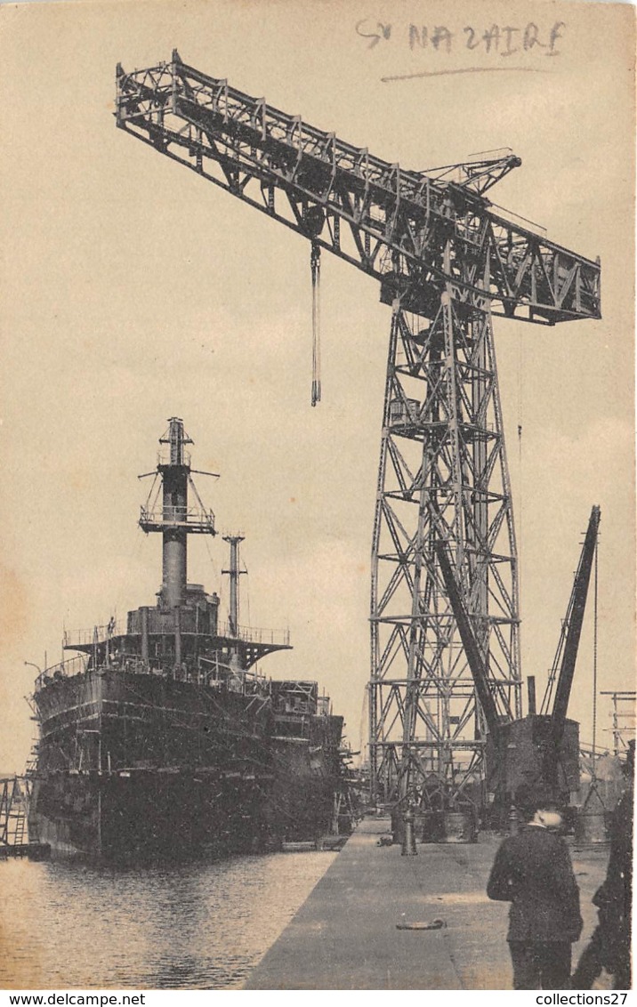 44-SAINT-NAZAIRE- UNE GRUE - Saint Nazaire