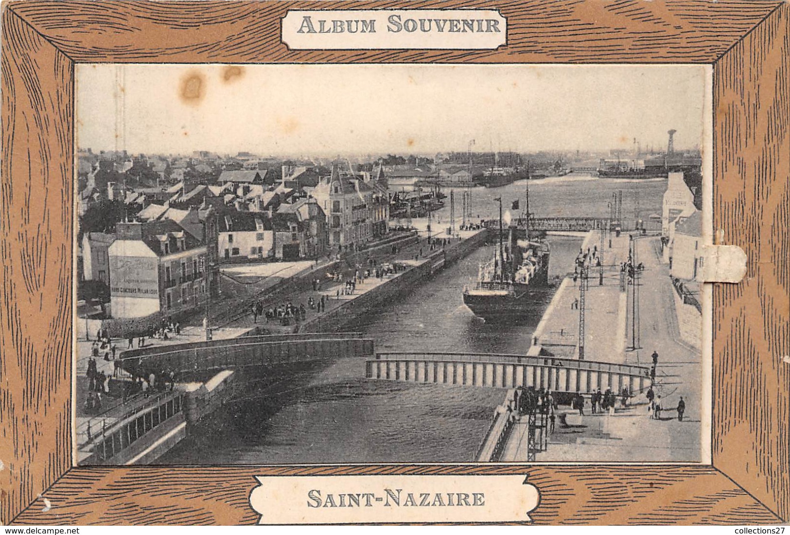 44-SAINT-NAZAIRE- ALBUM SOUVENR DEPLIANT - Saint Nazaire
