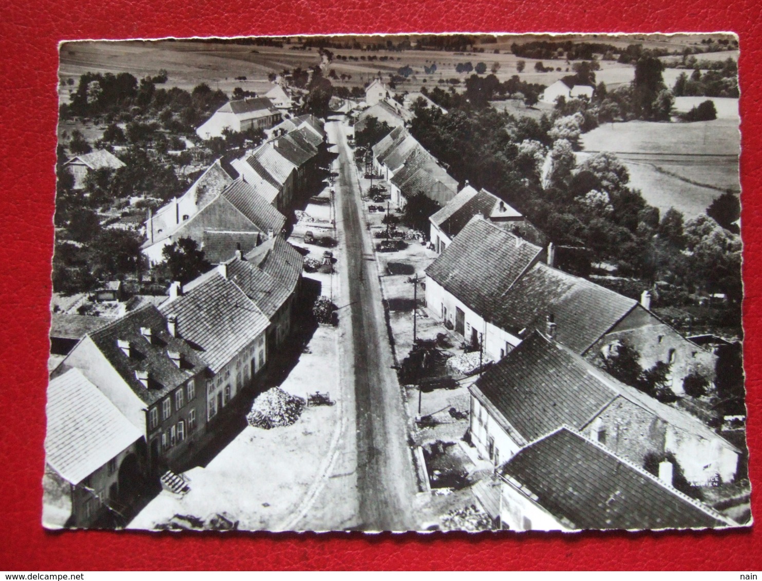 57 - GOSSELMING - VUE AERIENNE - VUE GENERALE - ---- RARE  --- - Autres & Non Classés