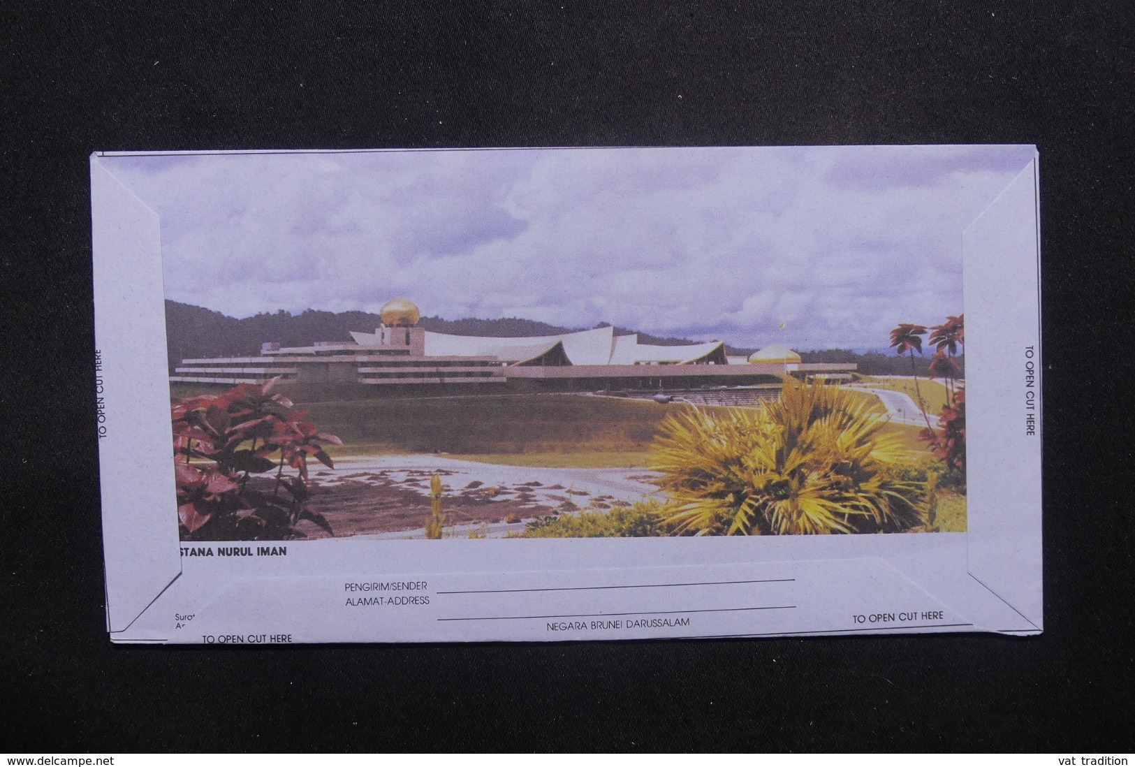 BRUNEI - Aérogramme Non Circulé- L 43823 - Brunei (1984-...)