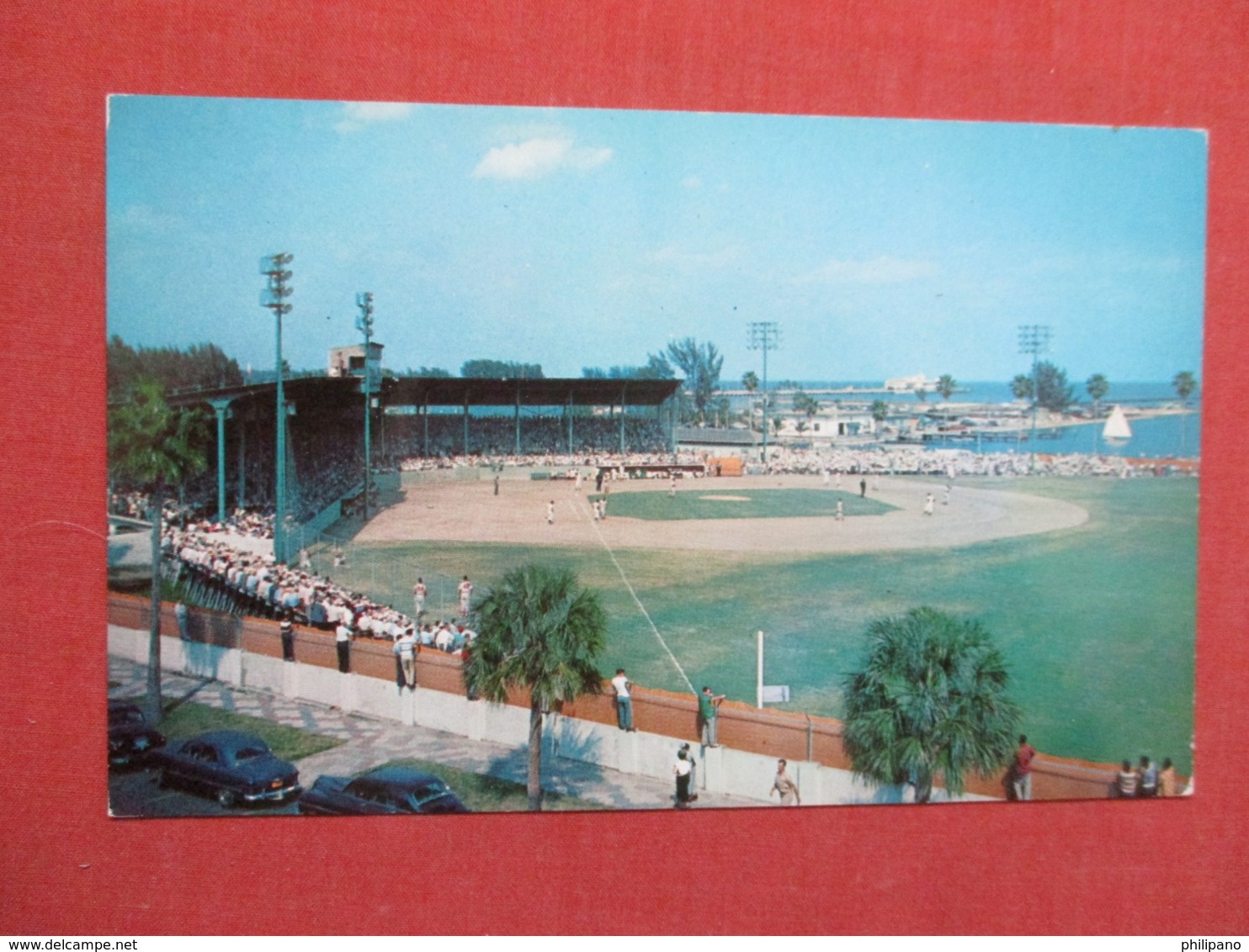 Al Lang Field St Petersburg Fl Baseball --ref 3666 - Baseball