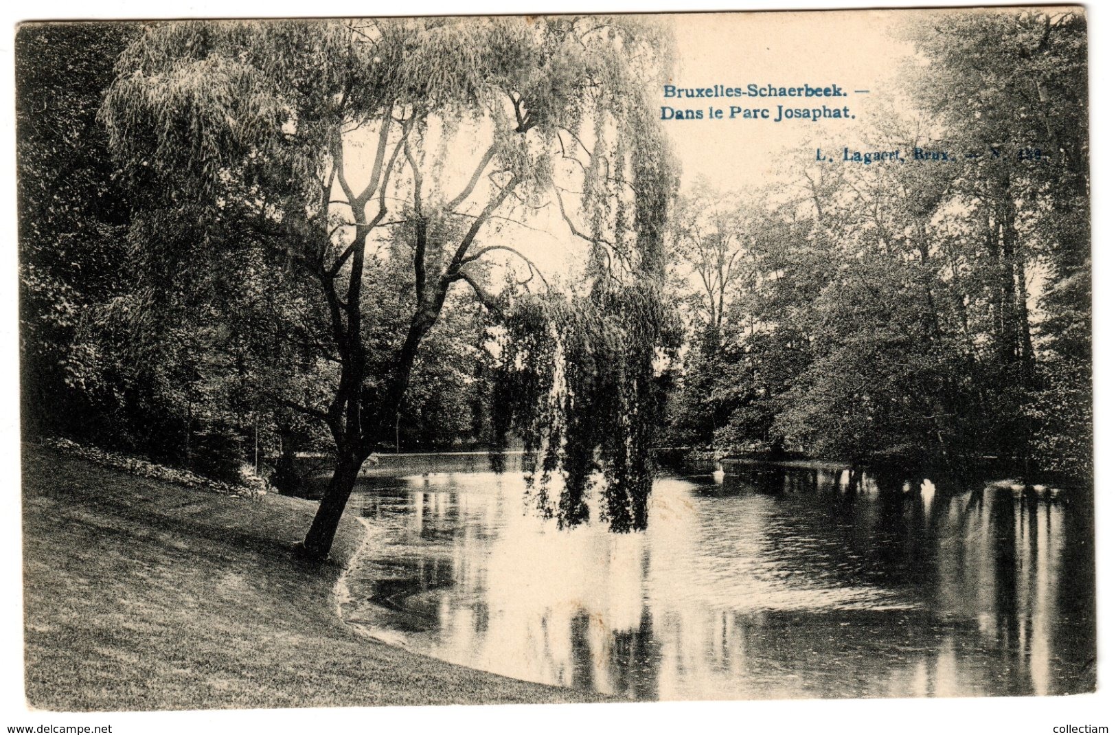 SCHAERBEEK - Dans Le Parc Josaphat - Schaarbeek - Schaerbeek