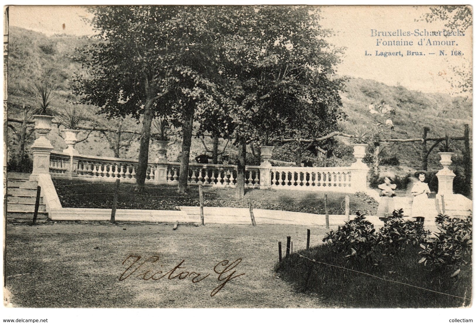 SCHAERBEEK - Fontaine D'Amour - Schaarbeek - Schaerbeek