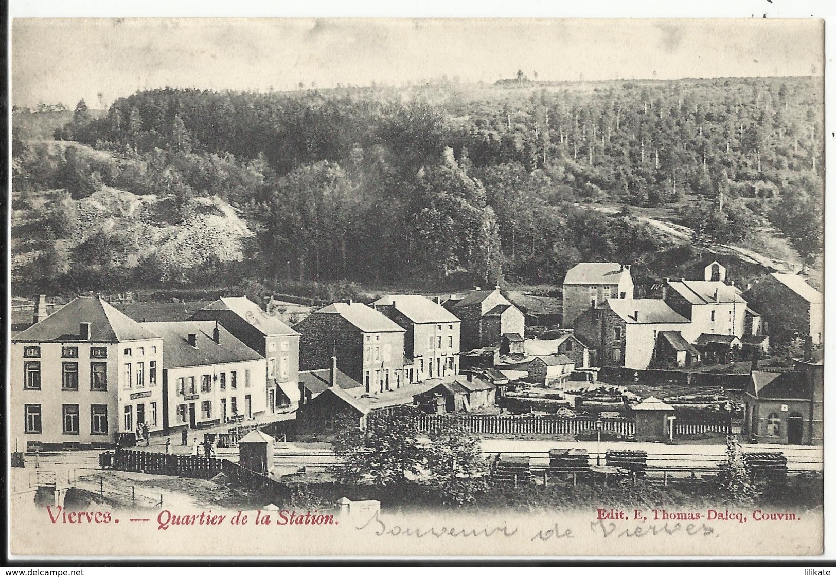 Vierves - Quartier De La Station  1909 - Viroinval