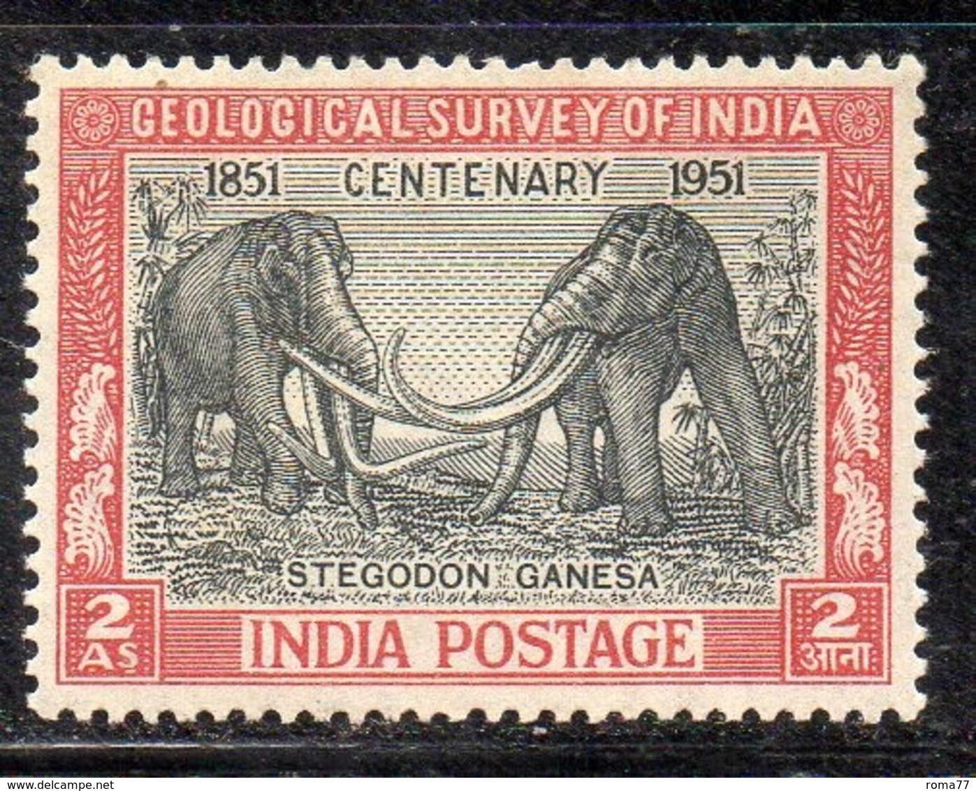 Y960 - INDIA 1951 , Yvert N. 31  *  Linguella   (2380A). - Nuovi