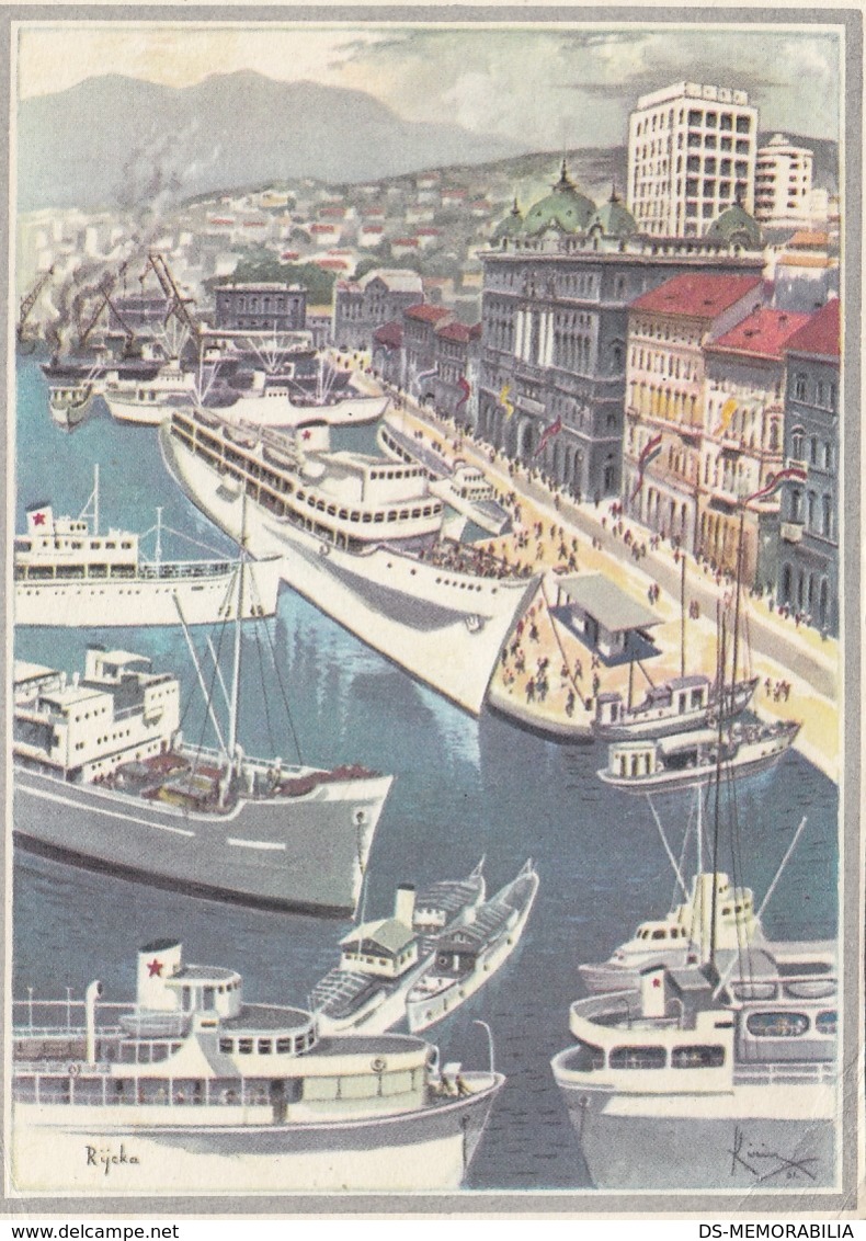 Rijeka  - Port W Ship , Vladimir Kirin - Kroatië