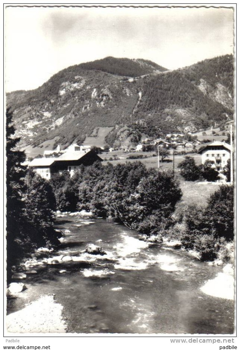 Carte Postale 74.   Vacheresse Au Bord De La Dranse Trés Beau Plan - Vacheresse