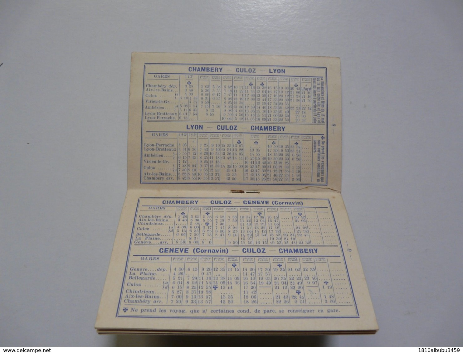 VIEUX PAPIERS - HORAIRES : Cie P. L. M. - Autobus - Tramways - Europe