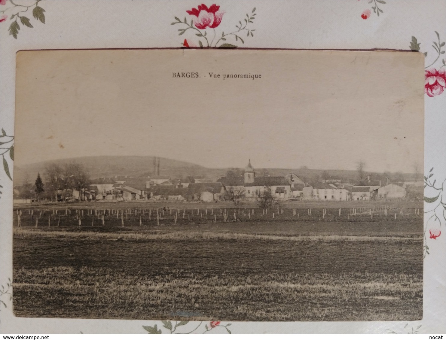 Barges Vue Panoramique Haute Saône Franche Comté - Autres & Non Classés