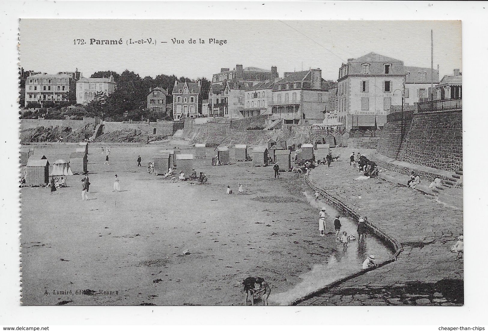 Parame - Vue De La Plage  - Lamire 172 - Parame