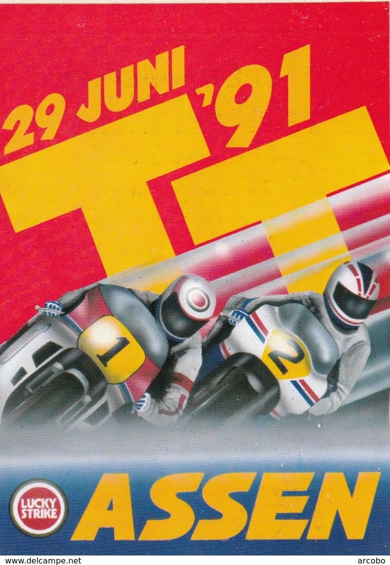 DUTCH TT ASSEN  Sticker 1991, Motorsport - Other & Unclassified