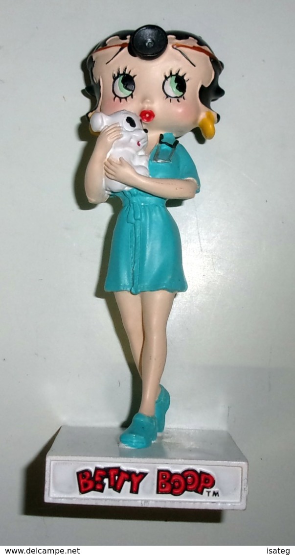 Figurine Betty Boop N°35 : Vétérinaire - Other & Unclassified
