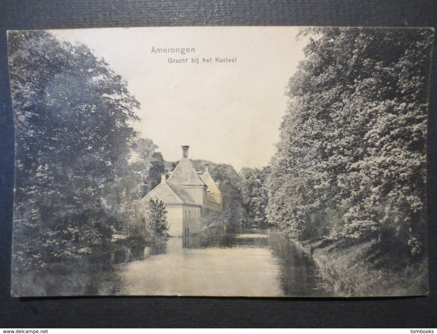 Pays - Bas - Amerongen - CPA - Gracht Bij Het Kasteel - F.F Kuiper N° 13 5631 , Amerongen - 1907 - - Amerongen